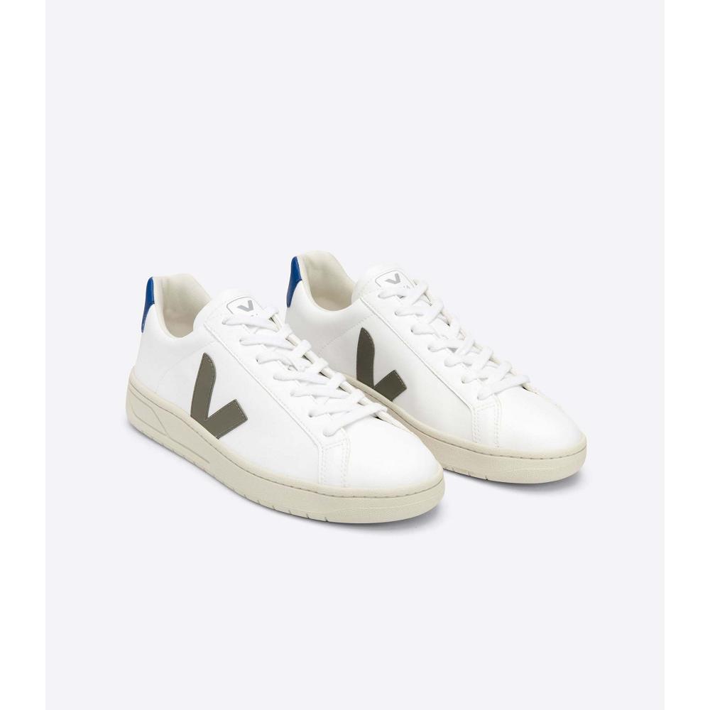 Veja URCA CWL Men's Shoes White/Grey | NZ 271WNB